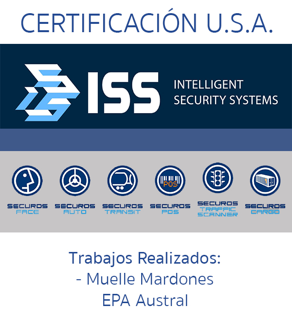 ISS Secure Certificación